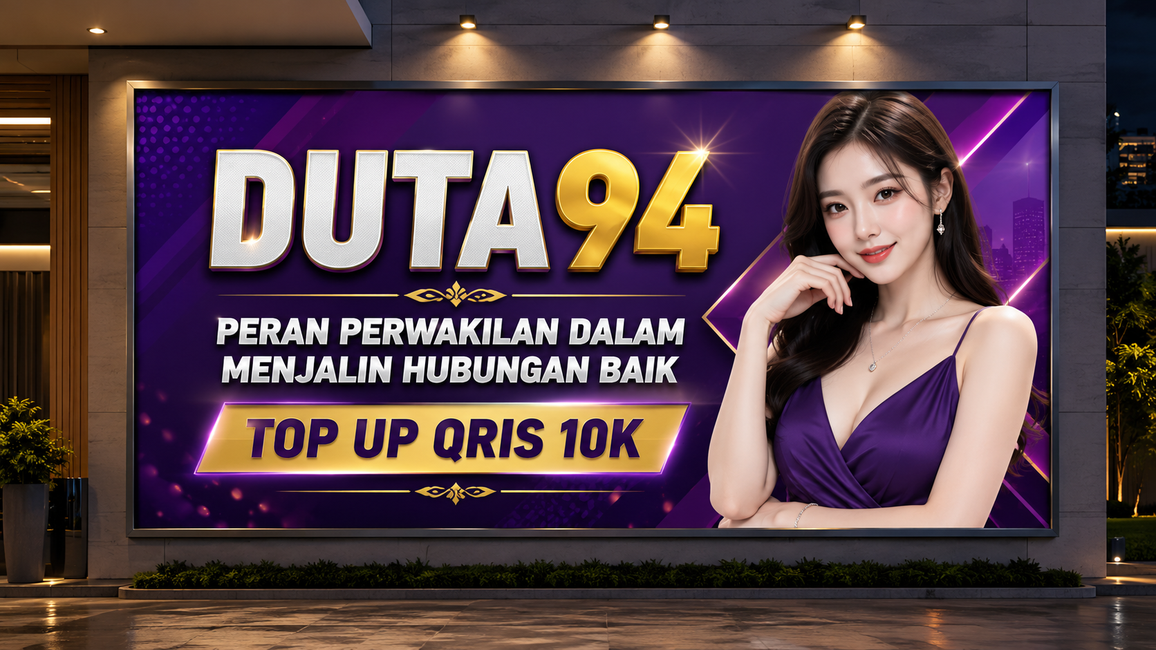 DUTA94: Peran Perwakilan Dalam Menjalin Hubungan Baik